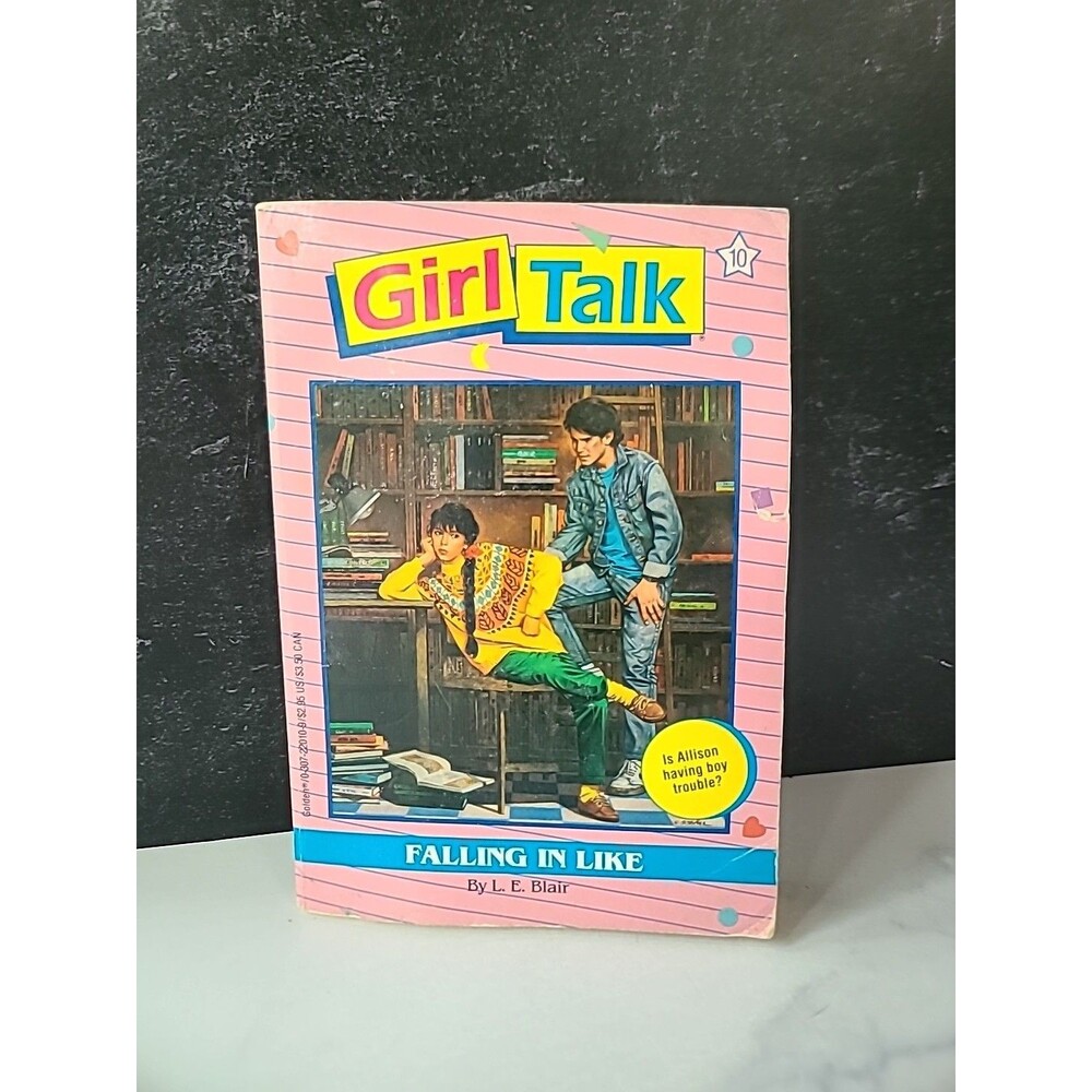 Girl Talk Falling In Like By L.E. Blair Paperback